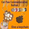 Pet Fur Memorial Keychain