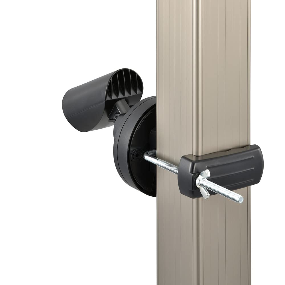 OHM monban LED Sensor Light for Outdoor Motion Automatic 1000 1 OHM Electric Use, Sensor, Lighting, Lumens, Light, LS-AS1000K4-K, 06-4287,