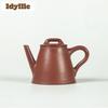 150ml Lyxiga Yixing Ljusa Lera Tekannor Handgjorda Xingquan Kanna Råmalm Zhu Lera Vattenkokare Med Sil Te-set i Zisha Hantverksmaterial