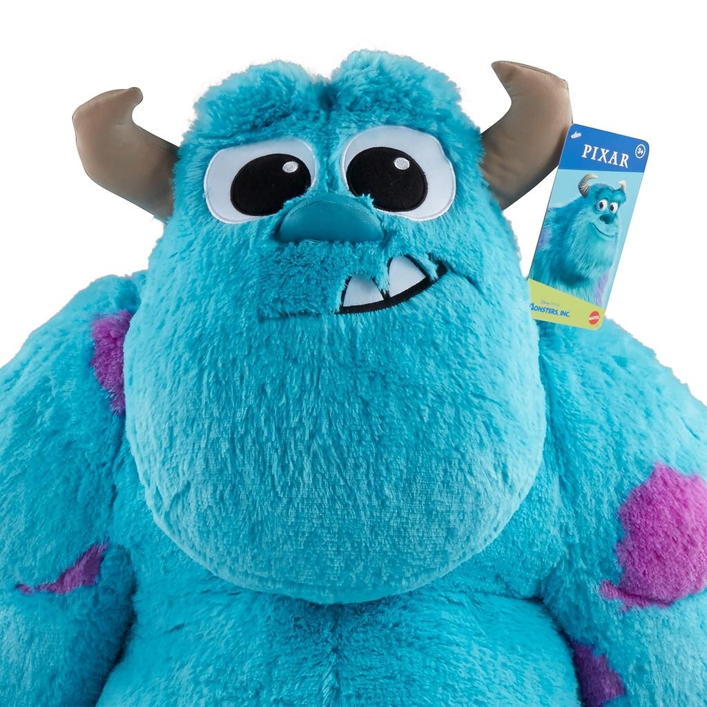 Disney/Pixar Sulley Giant Plush Toy, 88cm Wide x 80cm High, GYH77