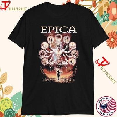 Epica The Symphonic Synergy In Amsterdam 2024 T-shirts SN260 Unisex T-Shirt