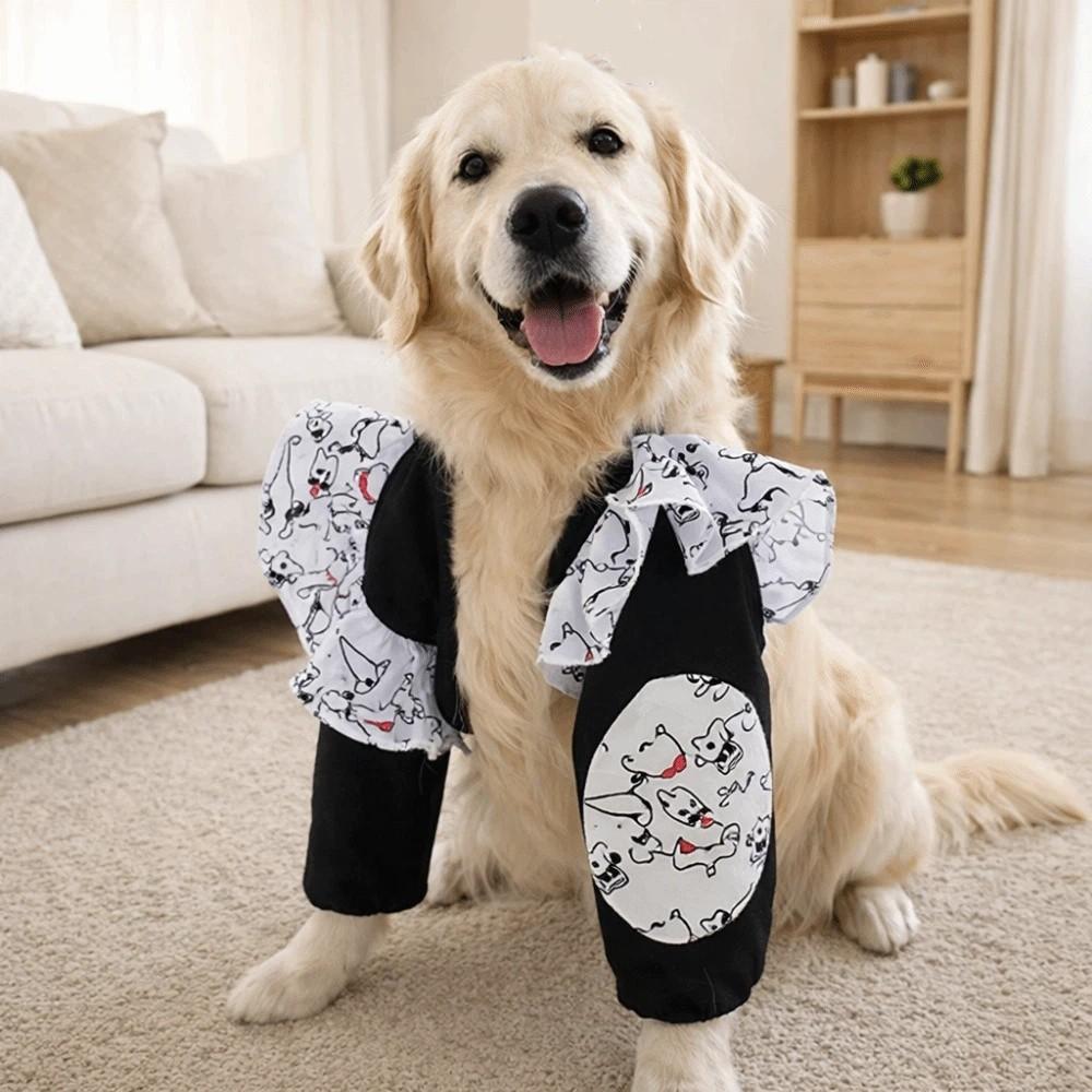 Dirt-Proof Dog Joint Protection Cover Wear Resistant Elbow Protector Medium Large Dogs