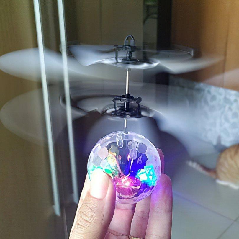 Buy Induction Flying Ball Luminous Beads Luminous Colorful Sensor