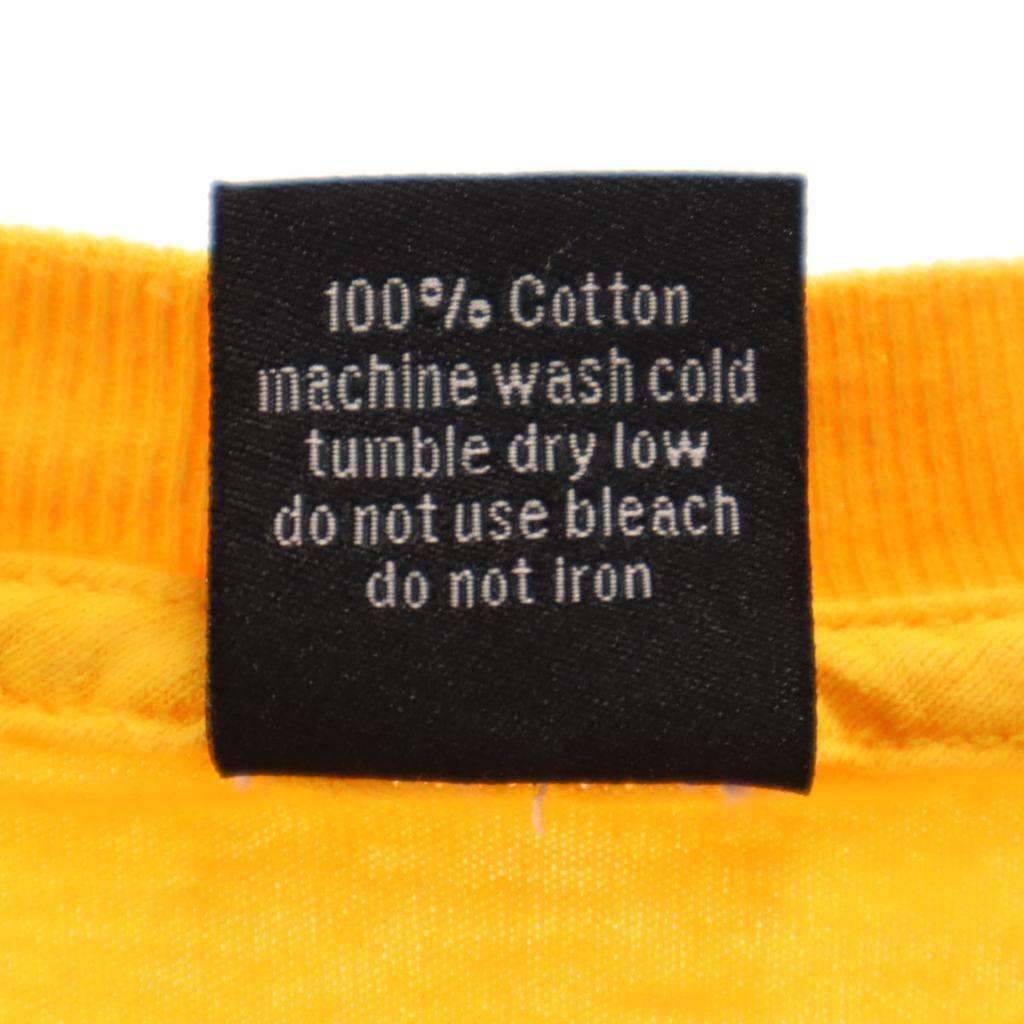 SMP Short Sleeve T-shirt Yellow Men's Used