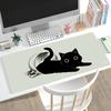 Cute Cat Mouse Pad Large NonSlip Rubber Mousepad Office Accessory Setup Mouspad Mouse Mats Desk Pads Mouse Pads Xxl Table Mats