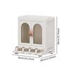 Spice Rack Organizer Food Pantry Cabinet for Bathroom Countertop Living Room