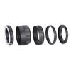 Lens Ring Extension Adapter Manual Super Macro for Sony Mirrorless Bellows Photography Black Close-up Tube, Focus, Photography, Professional, E-Mount
