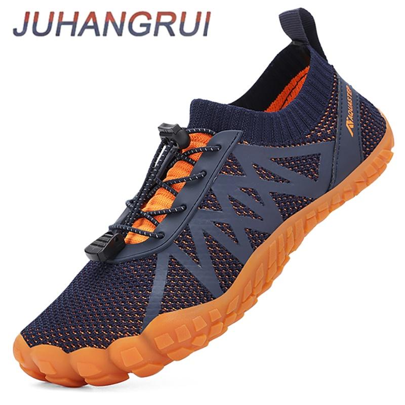 Water Shoes Men Hiking Quick Dry Aqua Barefoot Swim Beach Shoes for Pool Hike Surf Sport Yoga Diving Sailing Travel Adult Unisex