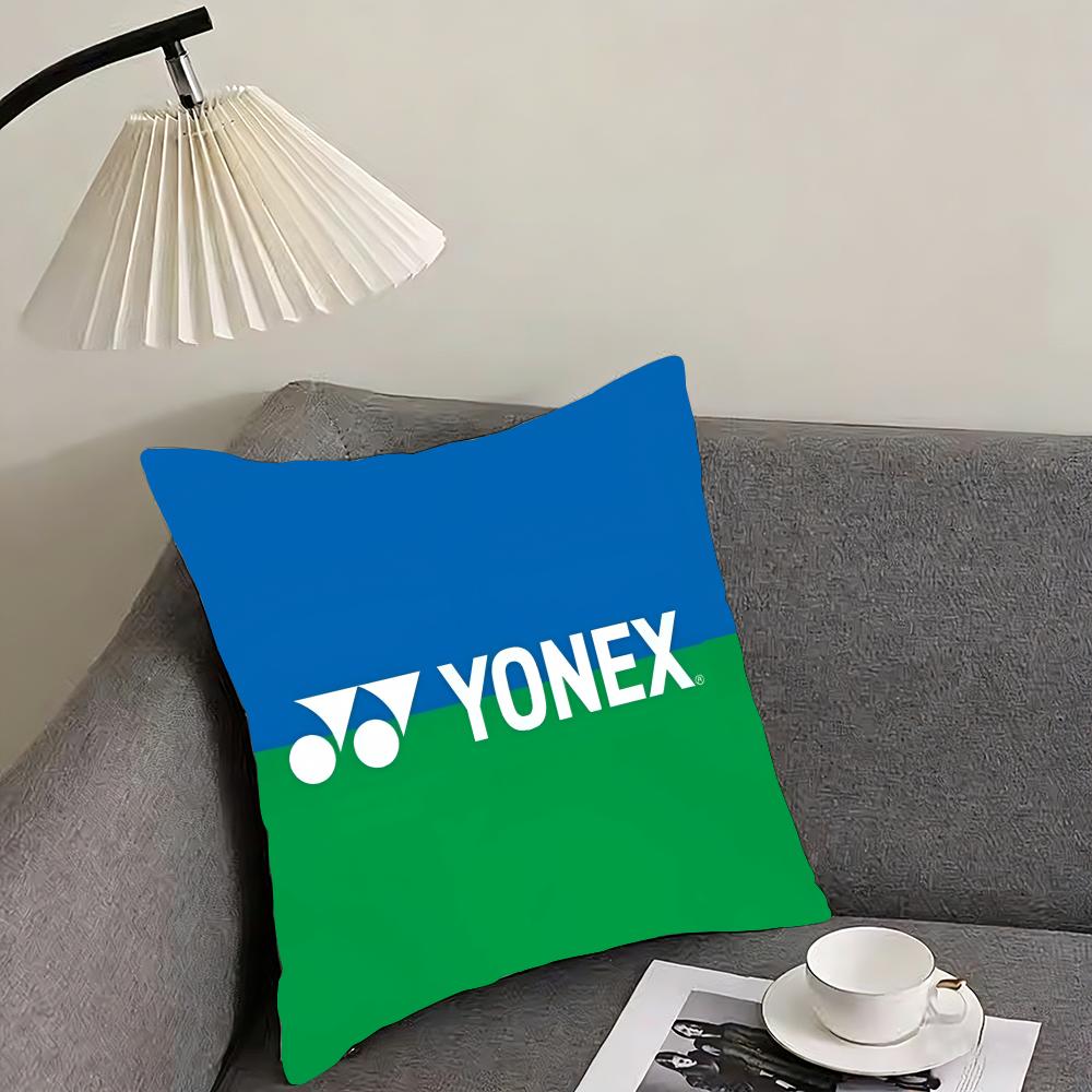Luxury YYonex Cushion Cover Elegant Comfort Pillowcase Sofa Bed Doublesided Printed Invisible Zipper Home Decor
