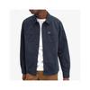 Fred Perry Twill Overshirt   Navy Afpm2436627 608