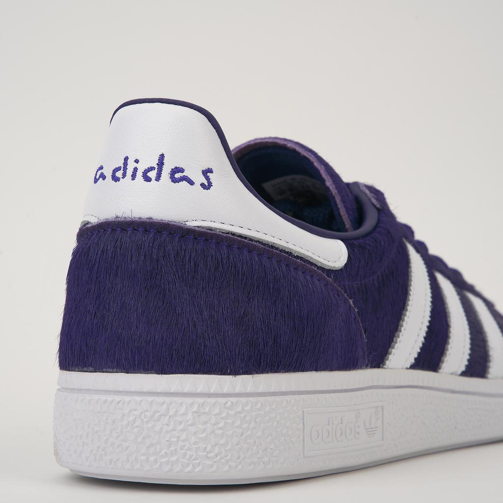 adidas Handball Spezial Pony Hair Pack - Collegiate Purple Unisex Sneakers Cloud-White IH9984