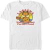 Nickelodeon Big & Tall Garfield Lasagne Nature's Best Herren Oberteile Kurzarm T-Shirt