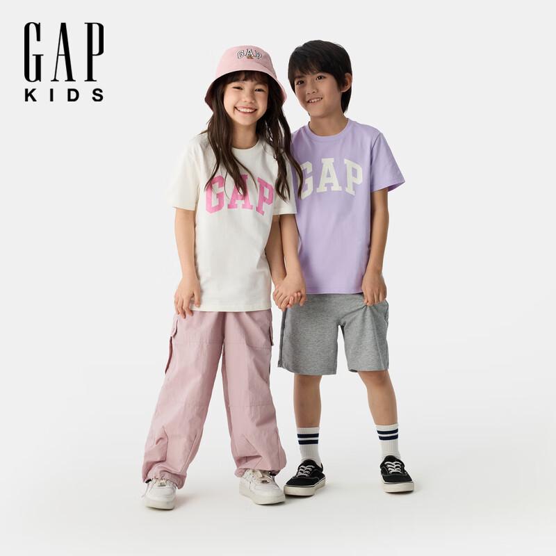 

Набір з 2 бавовняних футболок з коротким рукавом Gap Kids Весна 2025 140/68