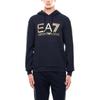 Emporio Armani EA7 FW25 Logo Stretch Cotton Hoodie Men hoodies 7M001190-AF17787-UB102