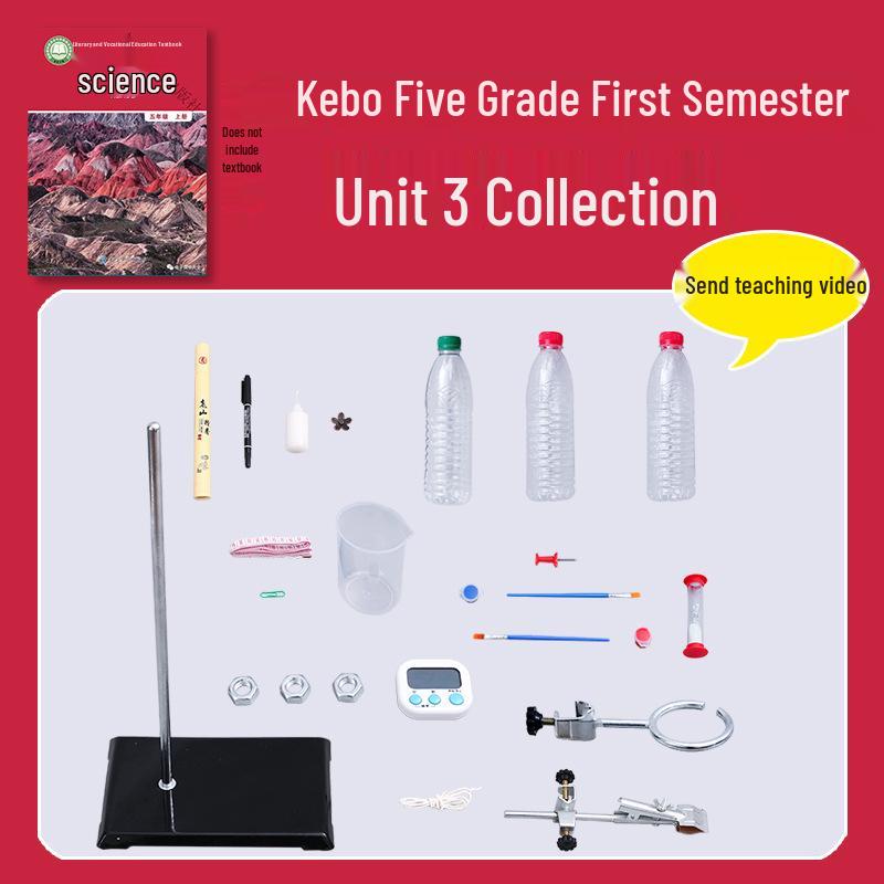 

Third Unit Time Measurement Science Kit for Fifth Grade Semester 1