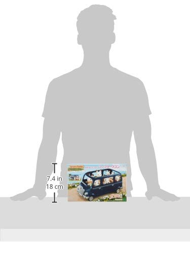 EPOCH Sylvanian Families Everyone Drive Family Wagon V-02