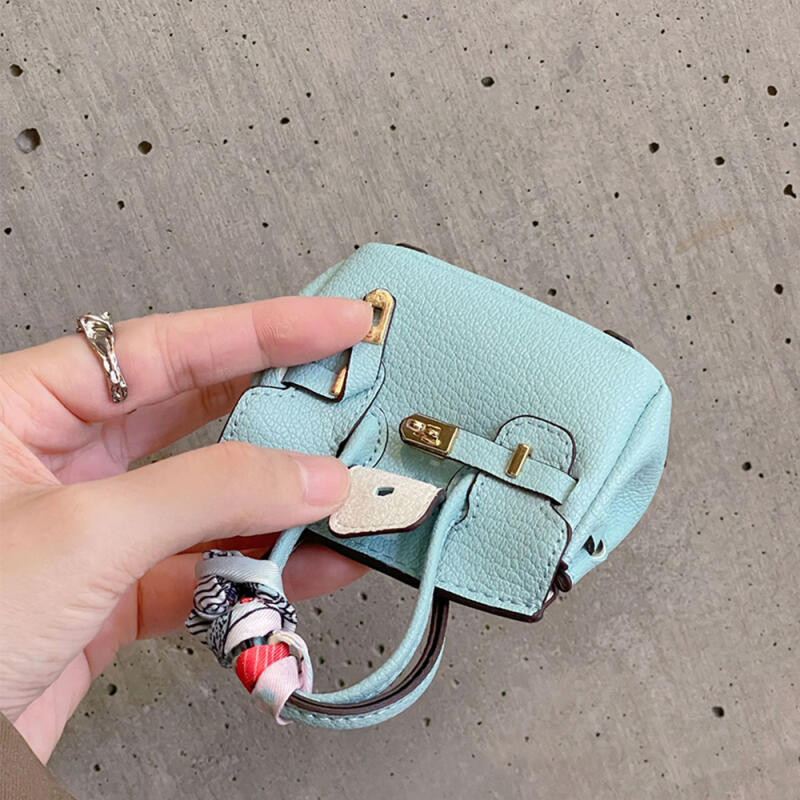 Přívěsek na klíče Birkin Mini Bag (8 barev)