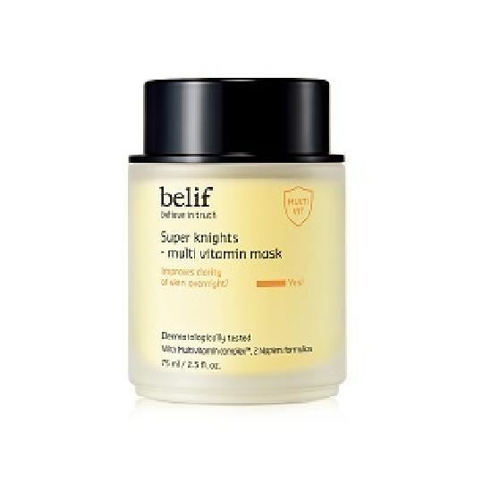Belief Super Knights Multi Vitamin Mask 75ml Single/Planned (75ml+25mlX2ea)