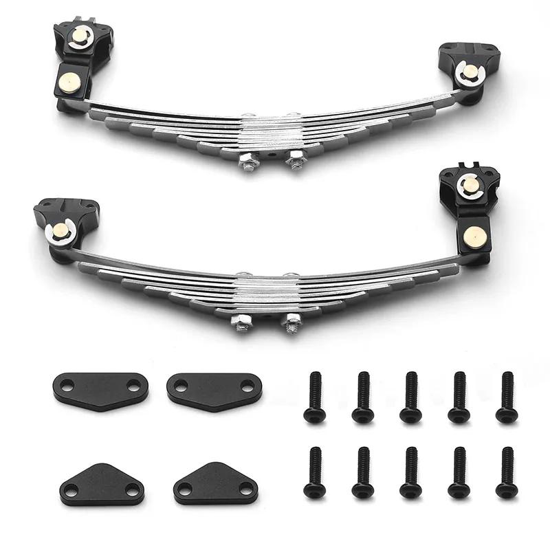 RC Truck LESU Metal Frame Side Suspension M2 Leaf Spring Plate Spring for 1/14 Tamiya SCANIA 770S VOLVO FH16XL MAN TGX Car