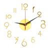 Without Batteries Wall Clock 1pc 3.5\" Hour Hand 3D 60cm Diameter
