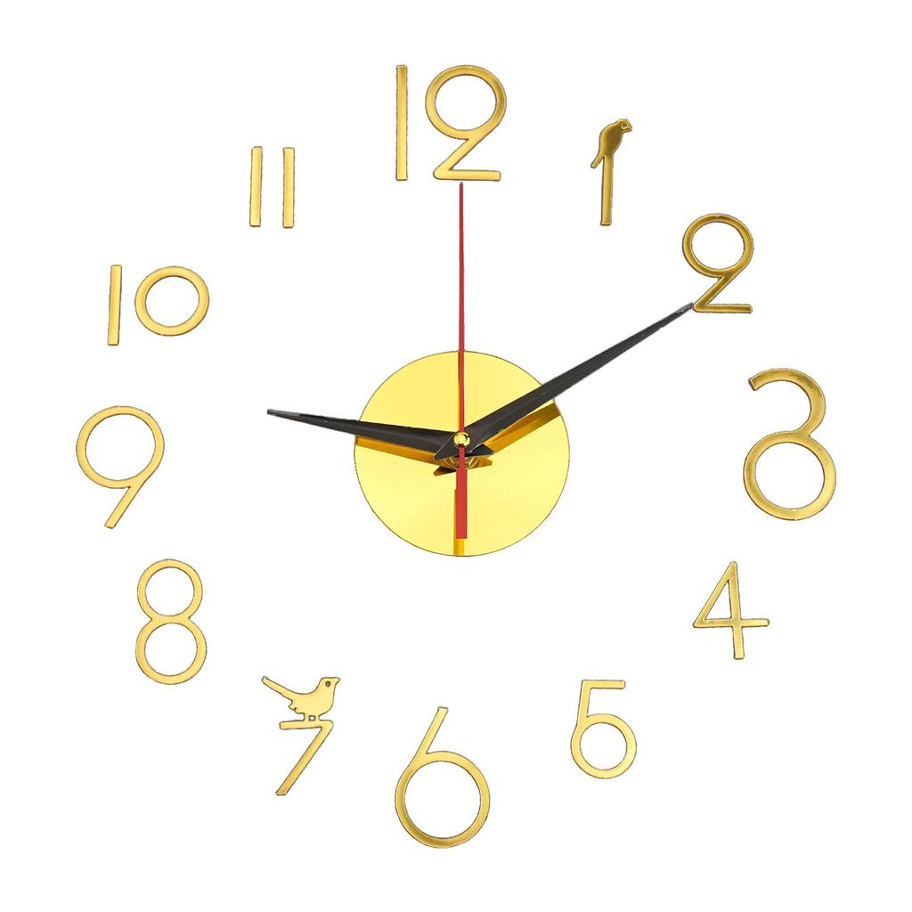 Without Batteries Wall Clock 1pc 3.5\" Hour Hand 3D 60cm Diameter