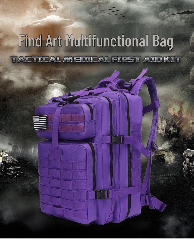 Tactical Waterproof Backpack for Outdoor Sports, Camping, and Hiking