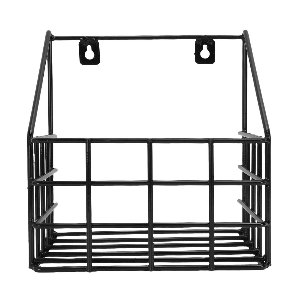 Horse Stable Large Wall Hanging Basket Horse Trailer Wire Basket for Tack Room Organization