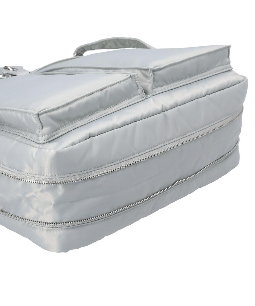 Ssrl Raven Expandable Tote Bag / Silver