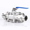 Sanling 304 Stainless Steel Three-Piece Ball Valve