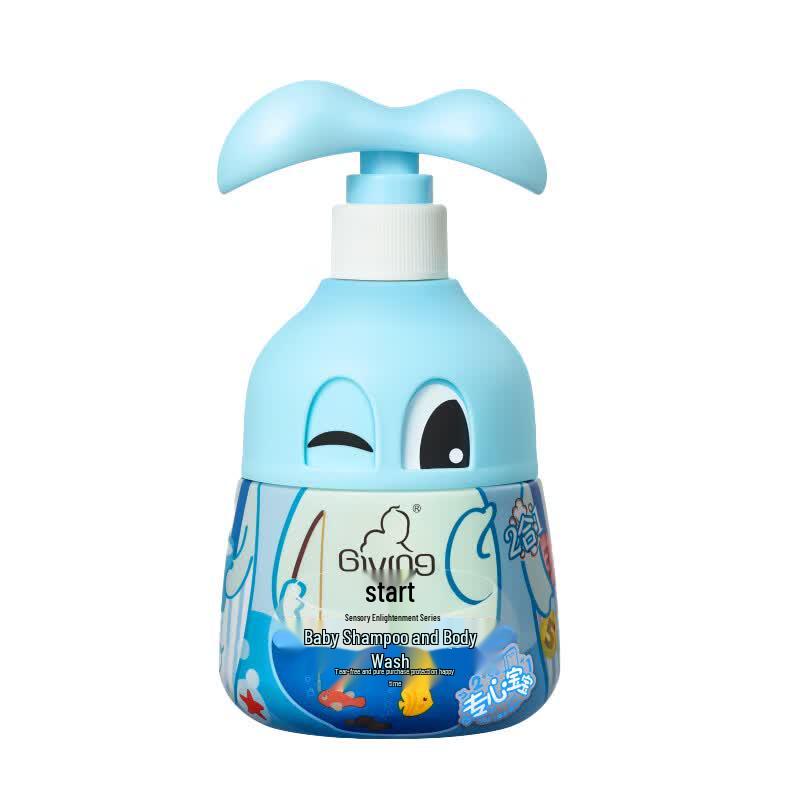 Qichu Gentle Baby 2-in-1 Shampoo & Body Wash