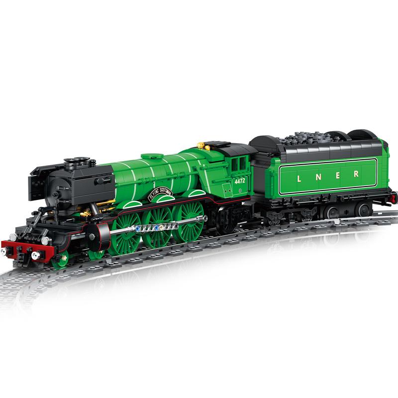 1147PCS Flying Scotsman Train Building Block
