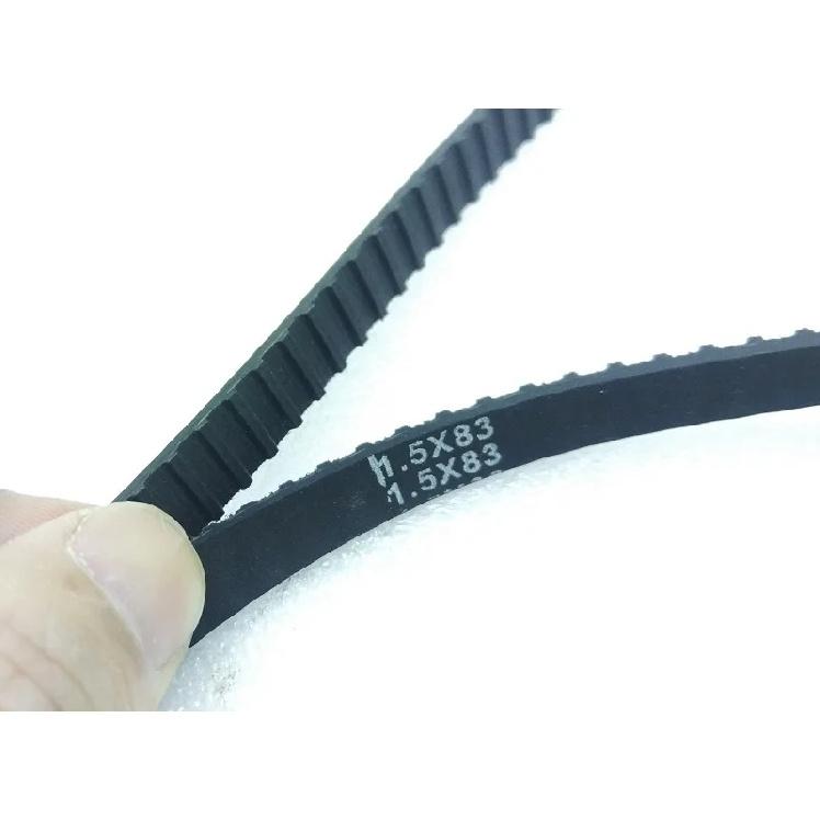 1.5 x 70T Timing Belt For Lathe Special Belt for CJ0618 mini lathe machine west matt C2 C3 lathe