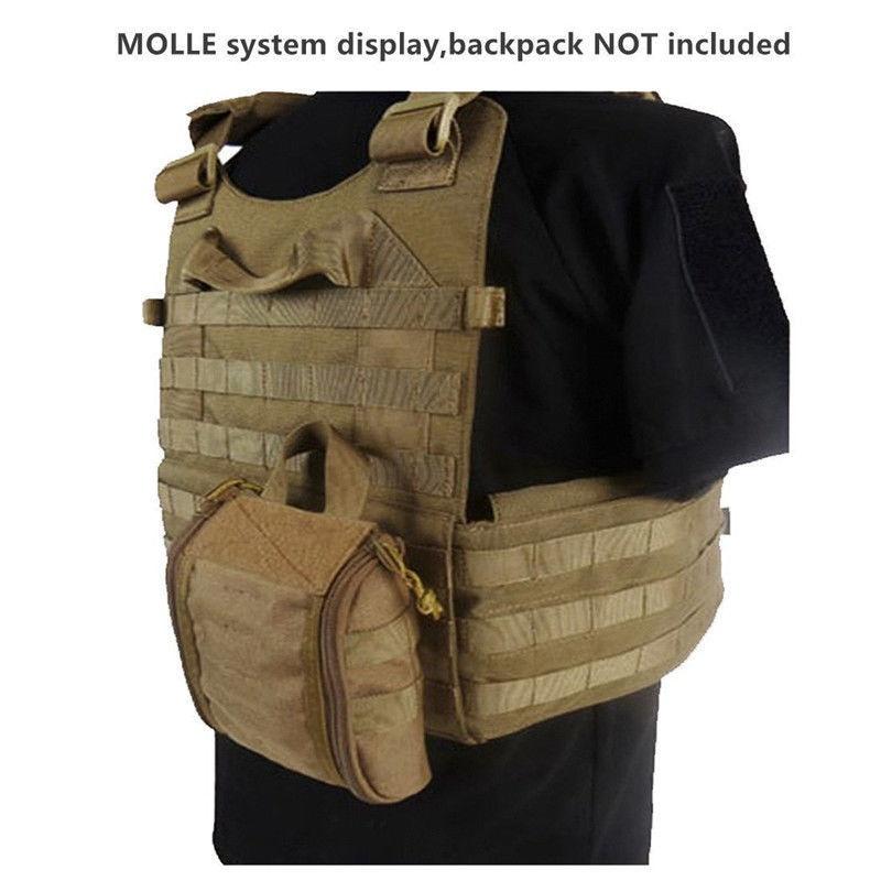 Erste-Hilfe-Set, Notfallset, taktisches Überleben, EDC, Molle Rip-Away, EMT-Tasche, IFAK, medizinisches Outdoor-Werkzeug
