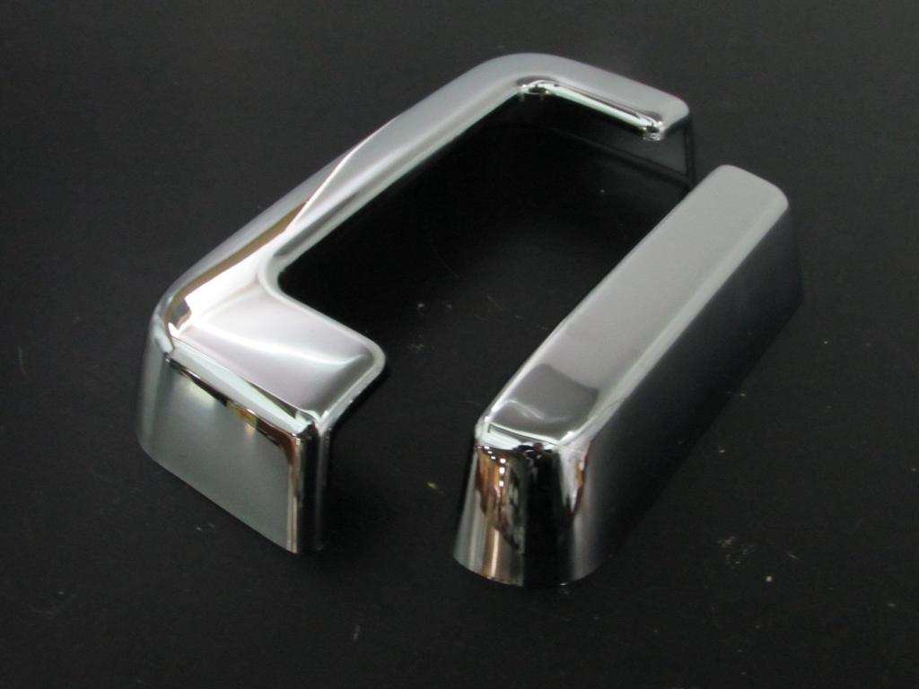 BRIGHTZ Chrome Rear Gate Hinge Cover for FJ Cruiser GSJ15W [REA-DHC-021] 8959