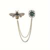 Brooch, Casual Versatile and Elegant Outdoor Brooch, Suitable for Women and Girls, Wedding Banquets, Dance Parties, Dating Gifts