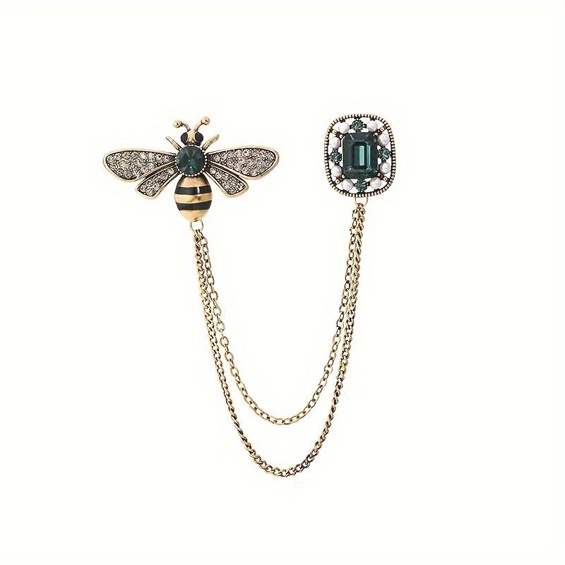 Brooch, Casual Versatile and Elegant Outdoor Brooch, Suitable for Women and Girls, Wedding Banquets, Dance Parties, Dating Gifts