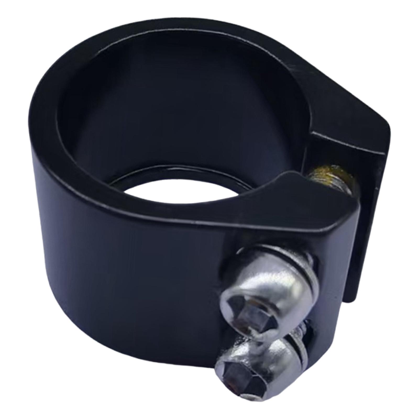 Зажим подседельного штыря велосипеда Двухслойный зажим Двойной зажим для подседельного штыря 28,6/31,8/34,9 мм Зажимы для подседельной трубы Зажим для подседельного штыря Велосипедные аксессуары