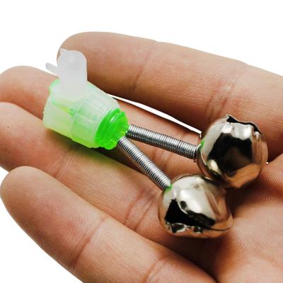 10Pcs Firm Portable Lightweight Fishing Alarm Bell Outdoor Sea Alert Supplies