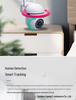 360° Rotating HD Night Vision Outdoor WiFi Camera with Remote App Monitoring
