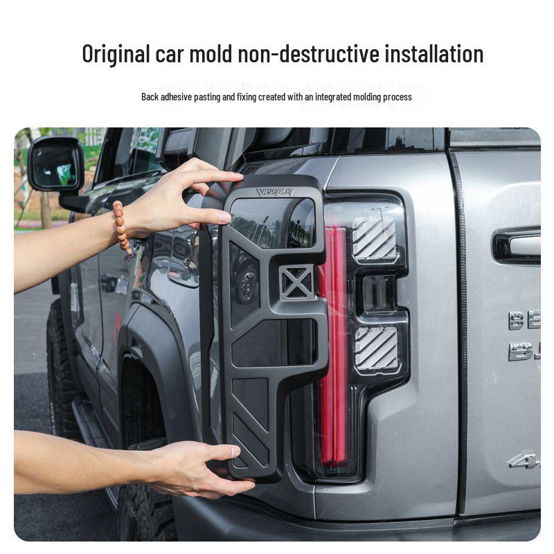 City Hunter Edition BJ40 24-25 Taillight Protection Frame & Cover