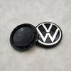 For VW Volkswagen Jetta MK5 Golf 20Pcs ABS 65mm Car Wheel Center Hub Caps Car Wheel Logo For Volkswagen VW Golf Passat Tiguan L EG1 