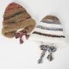 Soft Plush Pullover Hats Korean Style Knitted Warm Hat Fashion Fluffy Beanie Hat  Outdoor