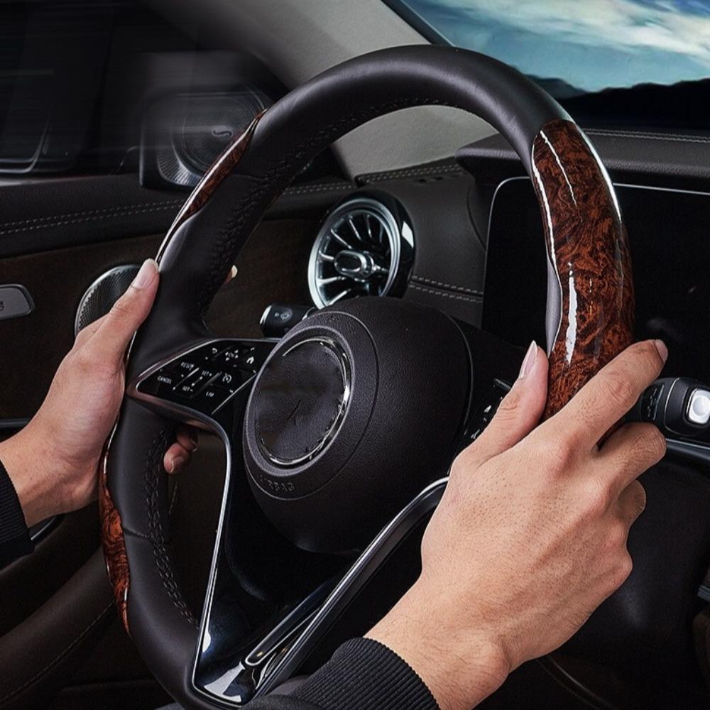 Non-slip Steering Wheel Cover Car Universal Interior Accessories Fashion Protective Cover