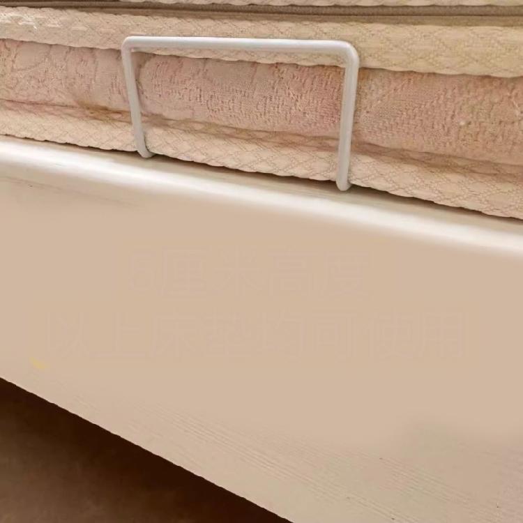 4Pcs Metal Mattress Holder Bed Frame Stabilizers with Screws To Prevent Sliding Mattres Gripper Holder Bracket