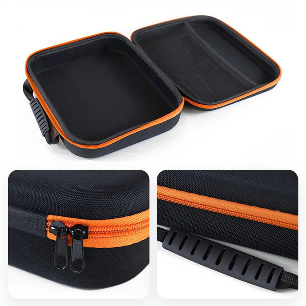 Portable Electric Drill Tool Storage Bag Oxford Cloth Electrician Hardware Organizer Pouch Multipurpose Shockproof Carrying Case