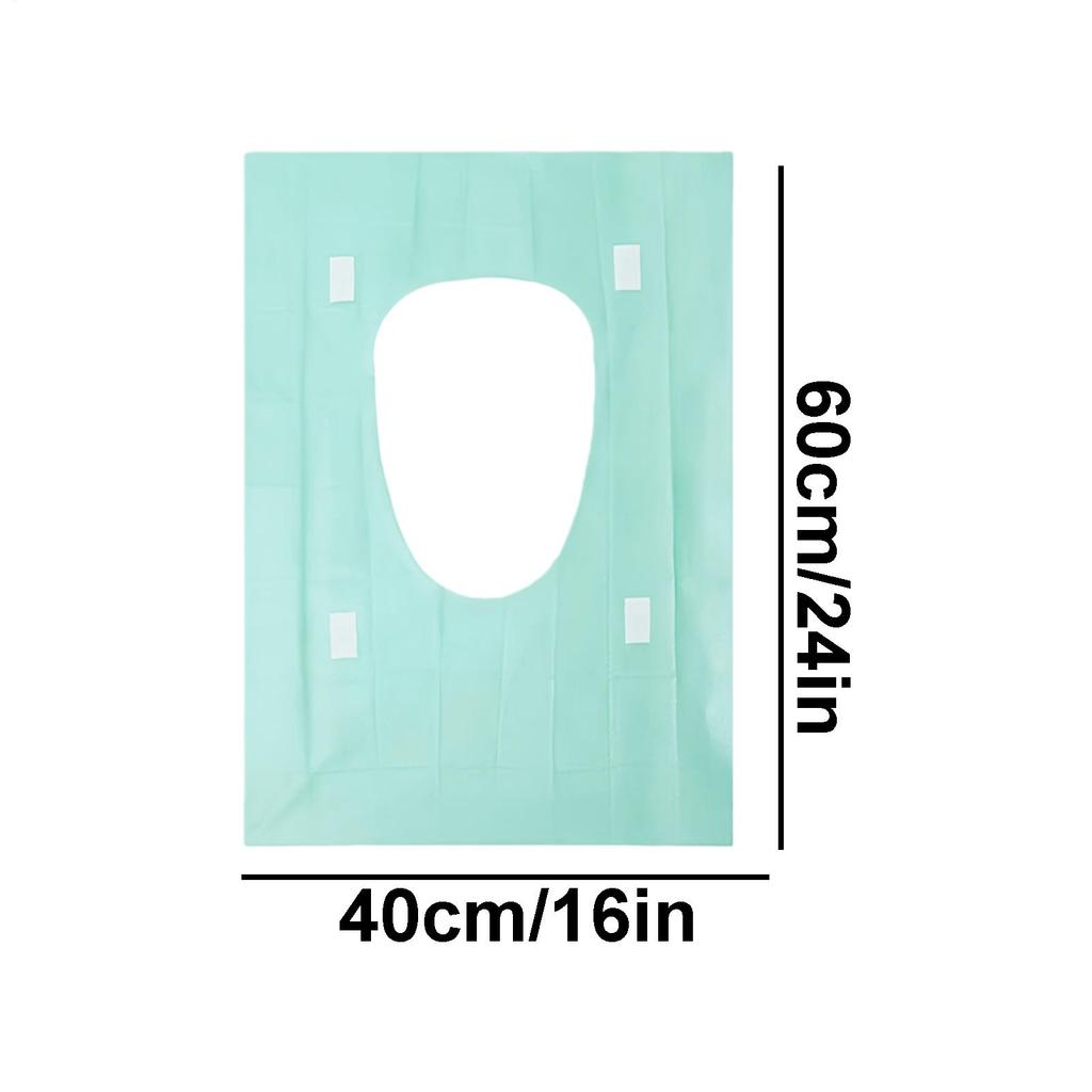 Toilet Seat Cover 10 Pieces Portable Paper Replacement 16x24 Inch Potable Potty Seat Covers For Adults Kids Travel Public