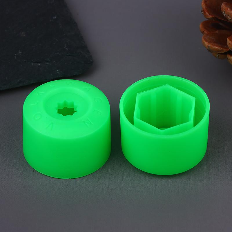 20Pcs Universal Car Wheel Hub Covers 17Mm Universal Wheel Lug Nut Cover Tire Nut Dust Cover Dust Proof Protector Car Accessories