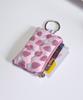 Soworlian O-Ring Zipper Card Pouch_Lovely Strawberry