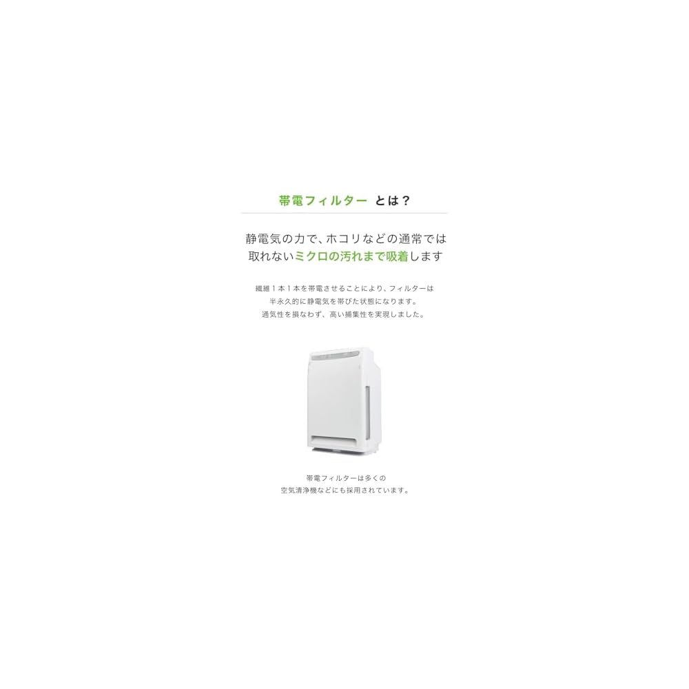 [LDK A-Rated Award Winner] Mold-Blocking Bio-Enzyme Filter for Wall-Mounted Air Conditioners - Dust