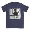 Louis Tomlinson How Did I Get Here TShirt Trendy TShirts Short Sleeves Y2K Funny Tops Summer Cotton Top Tees